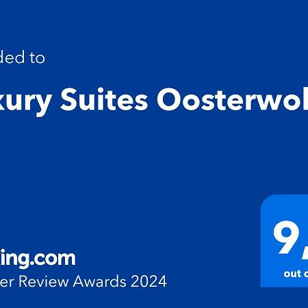 Luxury Suites Oosterwold アルメール エクステリア 写真